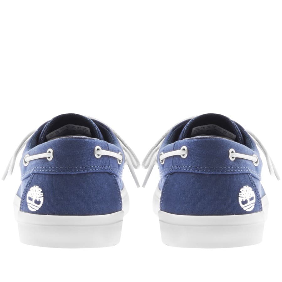 Alternative Image for ProductTimberland Union Wharf Boat Shoes Blue2